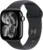 Apple Watch Series 11 GPS 46mm Jet Black, Fitness Tracker, Always-On Display Apple Watch Series 11 GPS 46mm Jet Black, Fitness Tracker, Always-On Display
