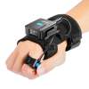 2D Wearable Glove Bluetooth Barcode Scanner, Left & Right Hand Wearable, Port...