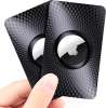 Compatible with Airtag Wallet Holder 2 Pack,Ultra Thin Card Case Black Compatible with Airtag Wallet Holder 2 Pack,Ultra Thin Card Case Black