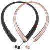 Sweatproof Neckband Headset Wireless Bluetooth Retractable Headphones Earbuds US Sweatproof Neckband Headset Wireless Bluetooth Retractable Headphones Earbuds US