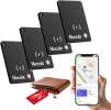 Apple MFi Certified Wallet Tracker-Small Smart Tracking Card for Apple Find My(i Apple MFi Certified Wallet Tracker-Small Smart Tracking Card for Apple Find My(i