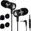 KLIM Fusion Earbuds with Microphone - New - Innovative: in-Ear with Memory Foam KLIM Fusion Earbuds with Microphone - New - Innovative: in-Ear with Memory Foam