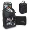 USA Gear CPAP Backpack Travel Fits ResMed AirSense 11, CPAP Accessories (Black)