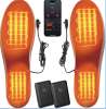 KEMIMOTO Smart Heated Insoles with 5000mAh Battery & APP Control, S, Black