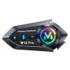 Motorcycle Helmet Bluetooth Headset 2 Way Intercom 550 Yards,HIFI Sound,Noise Cancellation,Music... Motorcycle Helmet Bluetooth Headset 2 Way Intercom 550 Yards,HIFI Sound,Noise Cancellation,Music...