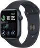 Apple Watch SE (2nd Gen) [GPS + Cellular, 40mm] - Midnight Aluminum Case with Midnight Sport...