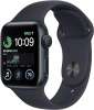 Apple Watch SE (2nd Gen) (GPS, 40mm) - Midnight Aluminum Case with Midnight Sport Band, S/M...