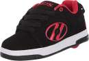 HEELYS Boy's Voyager (Little Kid/Big Kid) Black/Red Men's 8 M HEELYS Boy's Voyager (Little Kid/Big Kid) Black/Red Men's 8 M