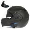 FRBRK Motorcycle Bluetooth Modular Helmet, DOT Approved Dual Visor Full Face Flip up Bluetooth... FRBRK Motorcycle Bluetooth Modular Helmet, DOT Approved Dual Visor Full Face Flip up Bluetooth...
