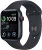 Apple Watch SE (2nd Gen) (GPS + Cellular, 44mm) - Midnight Aluminum Case with Midnight Sport...