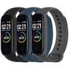 3 Pack Bands for Xiaomi Mi Band 4 & Mi Band 3 Strap, Soft Silicone Replacement Sport Bands...