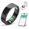 BIEMHA IP68 Waterproof Smart Ring - Fitness & Health Tracker with Sleep/Exercise Monitoring,... BIEMHA IP68 Waterproof Smart Ring - Fitness & Health Tracker with Sleep/Exercise Monitoring,...