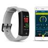 FOMO Fit Sport Fitness Tracker - COOL WHITE