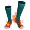 Battery Heated Socks - GREEN