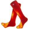 Daintymuse Battery Heated Socks - RED