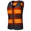 FERNIDA Unisex Heated Vest - BLACK FERNIDA Unisex Heated Vest - BLACK