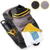 Gold BJJ Jiu Jitsu Backpack - GREY