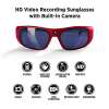 GoVision Apollo 1080p HD Camera Glasses - Red GoVision Apollo 1080p HD Camera Glasses - Red