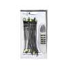 HICKIES Tie-Free Laces (2.0 New) - Black/Yellow HICKIES Tie-Free Laces (2.0 New) - Black/Yellow