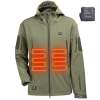 ITIEBO Men's Heated Jacket - ARMY GREEN ITIEBO Men's Heated Jacket - ARMY GREEN