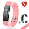 Lintelek Fitness Tracker - PINK