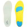 MOISO Memory Foam Orthotic Insoles - YELLOW MOISO Memory Foam Orthotic Insoles - YELLOW