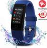 MorePro Fitness Tracker - BLUE