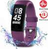 MorePro Fitness Tracker - PURPLE