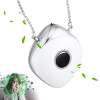 Oxy-Angel Necklace - White