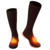 Rechargeable Heating Socks - BROWN