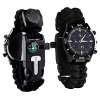 Survival Sport Paracord Watch - BLACK/RED Survival Sport Paracord Watch - BLACK/RED