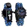 Survival Sport Paracord Watch - BLUE Survival Sport Paracord Watch - BLUE