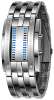 Binary Matrix Blue LED Watch - (Silver Blue)