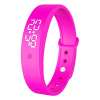Body Thermometer Bracelet (Pink)