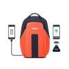Carriall VASCO Orange Smart Laptop Backpack Carriall VASCO Orange Smart Laptop Backpack