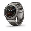 Garmin Fenix 6X Pro Solar - Titanium Garmin Fenix 6X Pro Solar - Titanium