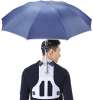 Handles Free Strap On Umbrella - BLUE Handles Free Strap On Umbrella - BLUE