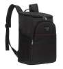 Insulated Cooler Backpack - BLACK Insulated Cooler Backpack - BLACK