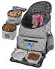 Mobile Dog Gear, Dog Travel Bag (Gray)
