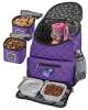 Mobile Dog Gear, Dog Travel Bag (Purple)
