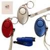 Personal Safety Alarm 130db - 3 PACK