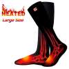 Rabbitroom Heated Socks (Black-L Size)