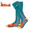Rabbitroom Heated Socks (Green- Yellow)