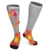 Rabbitroom Heated Socks (Grey)