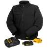 DEWALT MAX Black Heated Jacket Kit - SMALL DEWALT MAX Black Heated Jacket Kit - SMALL
