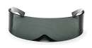 Futuristic Cyclops Sunglasses - BLACK Futuristic Cyclops Sunglasses - BLACK