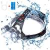 Headlamp 12000 Lumen Ultra Bright CREE LED Headlamp 12000 Lumen Ultra Bright CREE LED