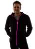 NEON NIGHTLIFE Light Up Hoodie, Large, Pink