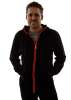 NEON NIGHTLIFE Light Up Hoodie, Large, Red