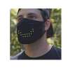 Face Mask Voice Activated LED Smart Mask Face Mask Voice Activated LED Smart Mask